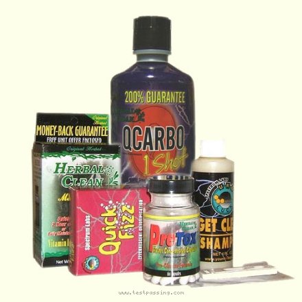 QCARBO Fast Cleansing Formula. Strawberry-Mango Flavor for passing drug test.